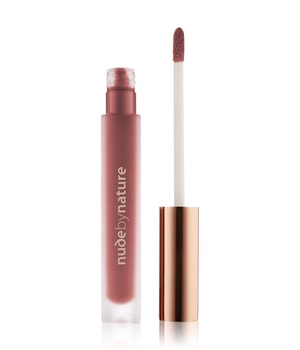 Nude by Nature Satin Liquid Lipstick 3.75 ml Dunkelrot