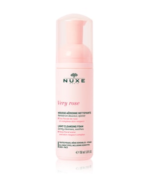 NUXE Very Rose Reinigungsschaum 150 ml