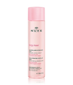 NUXE Very Rose Mizellen-Reinigungswasser für trockene Haut Gesichtswasser 200 ml