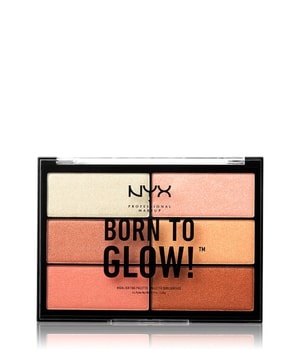 NYX Professional Makeup Born to Glow! Make-up Palette 5.4 g