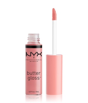 NYX Professional Makeup Butter Gloss Lipgloss 8 ml Nude