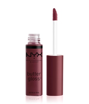 NYX Professional Makeup Butter Gloss Lipgloss 8 ml Dunkelrot