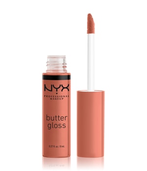 NYX Professional Makeup Butter Gloss Lipgloss 8 ml Hellbraun