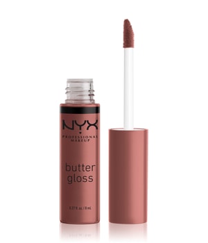 NYX Professional Makeup Butter Gloss Lipgloss 8 ml Braun