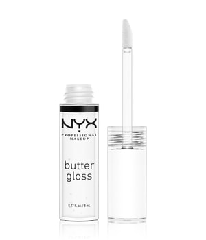 NYX Professional Makeup Butter Gloss Lipgloss 8 ml Weiß