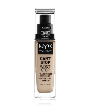 NYX Professional Makeup Can't Stop Won't Stop 24-Hour Foundation Flüssige Foundation 30 ml Nude