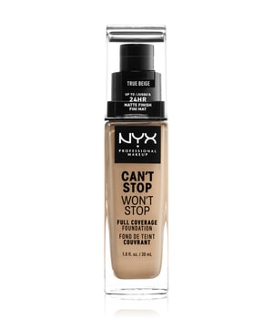 NYX Professional Makeup Can't Stop Won't Stop 24-Hour Foundation Flüssige Foundation 30 ml Rosa