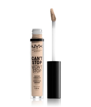 NYX Professional Makeup Can't Stop Won't Stop Contour Concealer 3.5 ml Nude