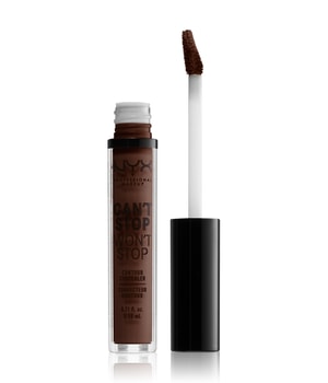 NYX Professional Makeup Can't Stop Won't Stop Contour Concealer 3.5 ml Dunkelrot