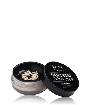 NYX Professional Makeup Can't Stop Won't Stop Setting Powder Fixierpuder 6 g Creme