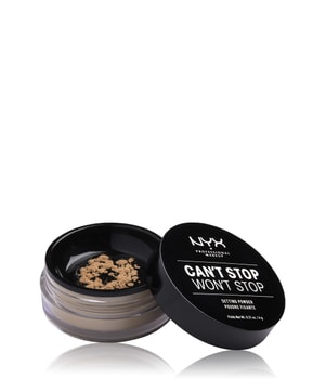 NYX Professional Makeup Can't Stop Won't Stop Setting Powder Fixierpuder 6 g Hellbraun