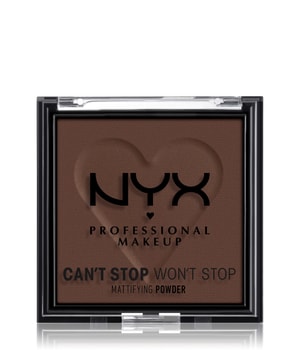 NYX Professional Makeup Can’t Stop Won’t Stop Mattifying Powder Kompaktpuder 6 g Braun