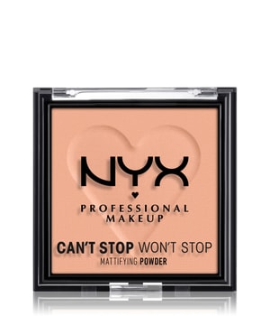 NYX Professional Makeup Can’t Stop Won’t Stop Mattifying Powder Kompaktpuder 6 g Rosa