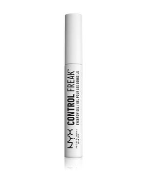 NYX Professional Makeup Control Freak Eye Brow Gel Clear Augenbrauengel 9 g Weiß