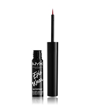 NYX Professional Makeup Epic Wear Liquid Liner Eyeliner 3.5 ml Dunkelrot