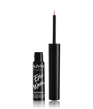 NYX Professional Makeup Epic Wear Metallic Liquid Liner Eyeliner 3.5 ml Hellbraun