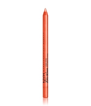 NYX Professional Makeup Epic Wear Semi-Perm Graphic Liner Stick Kajalstift 1.2 g Orange