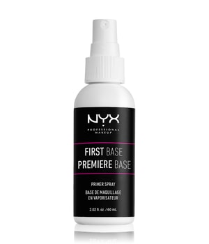 NYX Professional Makeup First Base Primer Spray Primer 60 ml Weiß