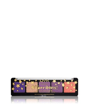 NYX Professional Makeup Gimme Super Stars Lidschatten Palette 1 Stk