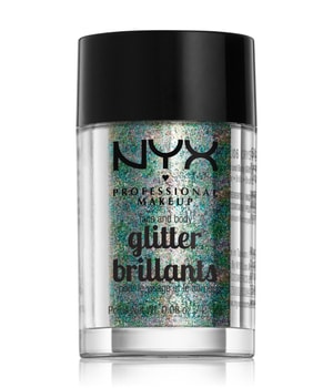 NYX Professional Makeup Glitter Brilliants Face & Body Glitzer 2.5 g Nude