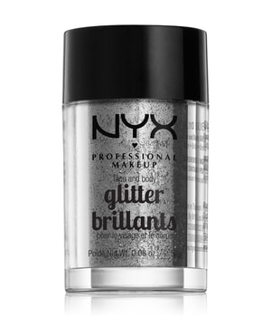 NYX Professional Makeup Glitter Brilliants Face & Body Glitzer 2.5 g Grau