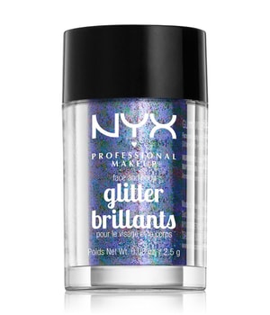 NYX Professional Makeup Glitter Brilliants Face & Body Glitzer 2.5 g Violett/Lila