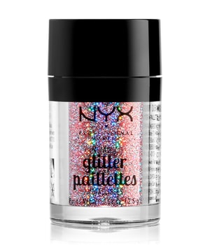 NYX Professional Makeup Glitter Paillettes Metallic Glitzer 2.5 g Grau