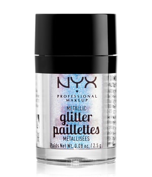 NYX Professional Makeup Glitter Paillettes Metallic Glitzer 2.5 g Creme