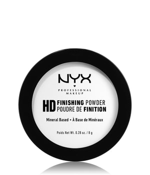 NYX Professional Makeup HD Finishing Powder Kompaktpuder 8 g Weiß