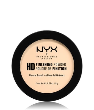 NYX Professional Makeup HD Finishing Powder Kompaktpuder 8 g Creme