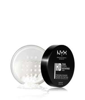 NYX Professional Makeup HD Studio Photogenic Fixierpuder 6 g Weiß