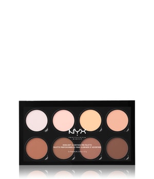 NYX Professional Makeup Highlight & Contour Pro Palette Contouring Palette 21.6 g