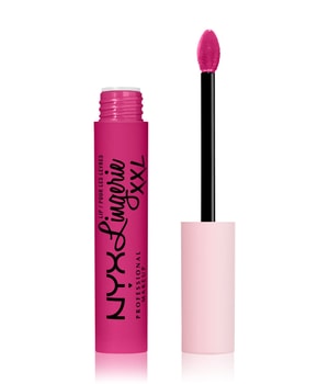 NYX Professional Makeup Lip Lingerie XXL Matte Liquid Lipstick 4 ml Dunkelrot