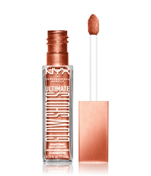 NYX Professional Makeup Ultimate Glow Shots Lidschatten 7.5 ml Hellbraun