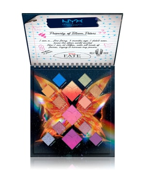 NYX Professional Makeup Fate The Winx Saga Fairy Palette Lidschatten Palette 1 Stk Weiß