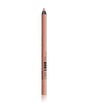 NYX Professional Makeup Line Loud Longwear Lip Pencil Lipliner 1.2 g Hellbraun