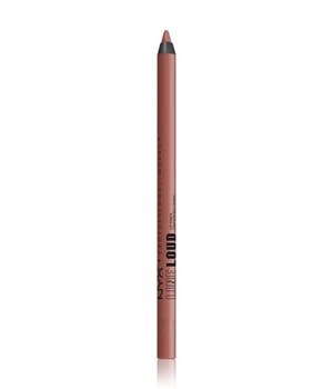 NYX Professional Makeup Line Loud Longwear Lip Pencil Lipliner 1.2 g Braun