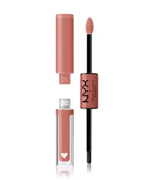 NYX Professional Makeup Shine Loud High Pigment Lip Shine Lippenstift 1 Stk Hellbraun