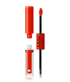 NYX Professional Makeup Shine Loud High Pigment Lip Shine Lippenstift 1 Stk Rot