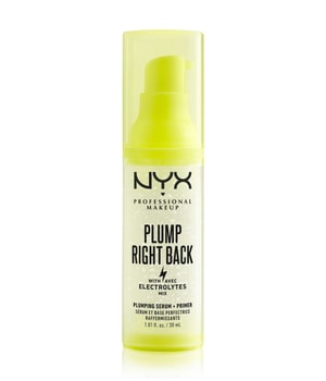 NYX Professional Makeup Plump Right Back Plumping Serum & Primer Primer 30 ml Creme