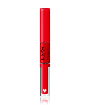 NYX Professional Makeup Shine Loud High Pigment Lip Shine Lipgloss 1 Stk Rot