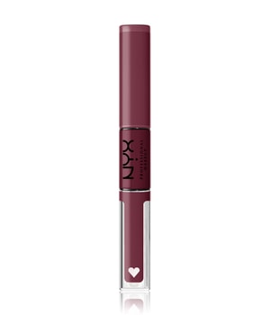 NYX Professional Makeup Shine Loud High Pigment Lip Shine Lipgloss 1 Stk Braun