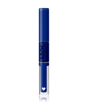 NYX Professional Makeup Shine Loud High Pigment Lip Shine Lipgloss 1 Stk Blau