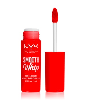 NYX Professional Makeup Smooth Whip Matte Lip Cream Liquid Lipstick 4 ml Rot