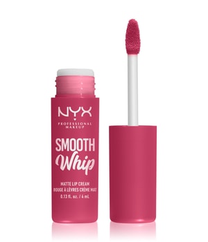 NYX Professional Makeup Smooth Whip Matte Lip Cream Liquid Lipstick 4 ml Hellbraun