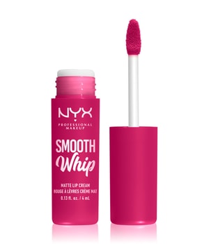 NYX Professional Makeup Smooth Whip Matte Lip Cream Liquid Lipstick 4 ml Dunkelrot