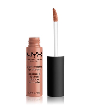 NYX Professional Makeup Soft Matte Lip Cream Liquid Lipstick 8 ml Hellbraun