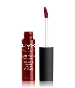 NYX Professional Makeup Soft Matte Lip Cream Liquid Lipstick 8 ml Dunkelrot