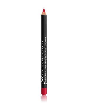 NYX Professional Makeup Suéde Matte Lipliner Lipliner 1 g Dunkelrot