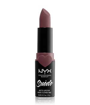 NYX Professional Makeup Suéde Matte Lippenstift 3.5 g Hellbraun